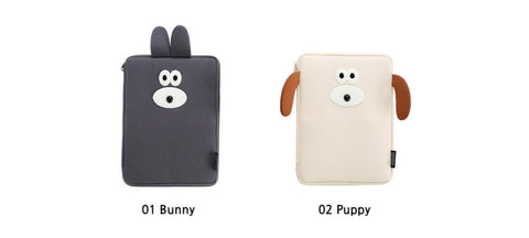 Brunch Brother 13inch Bunny Puppy Laptop Pouch [2types]