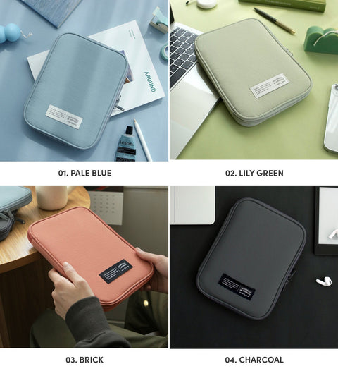 Opening Cable Pouch [4colors] | Daily Pouch