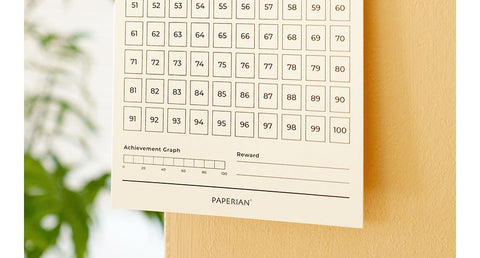 Goal Tracker 100days [2colors]