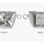 momossi Marshmallow Card Wallet [Silver]