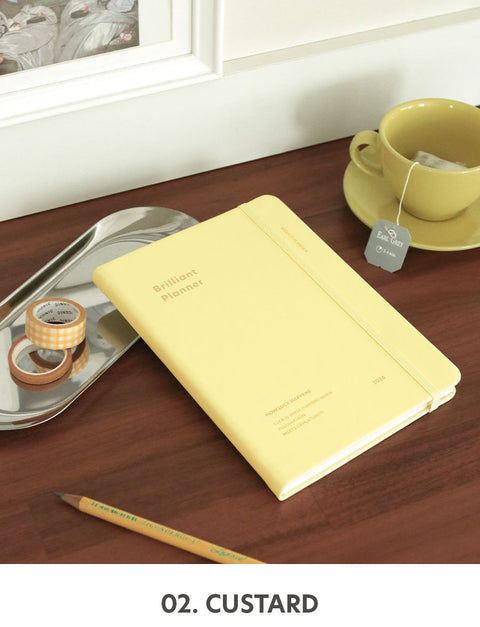 2026 Brilliant Weekly Planner [7colors]