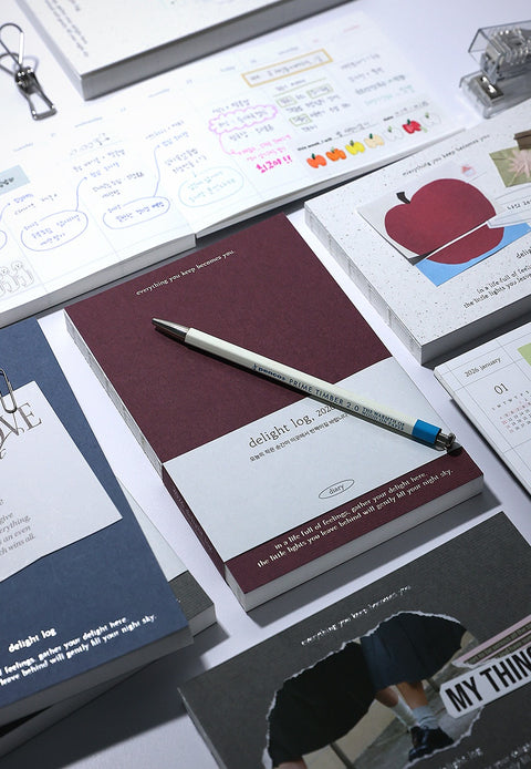 2026 Delight Log Weekly Planner [4types]