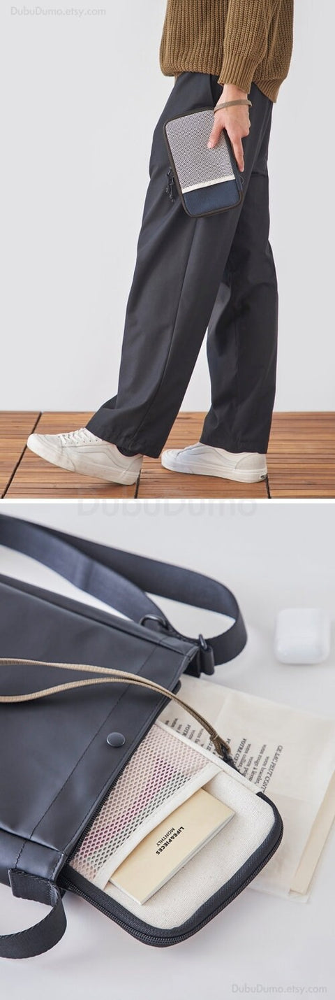 Pocket Daily Log Pouch [L/Olive]