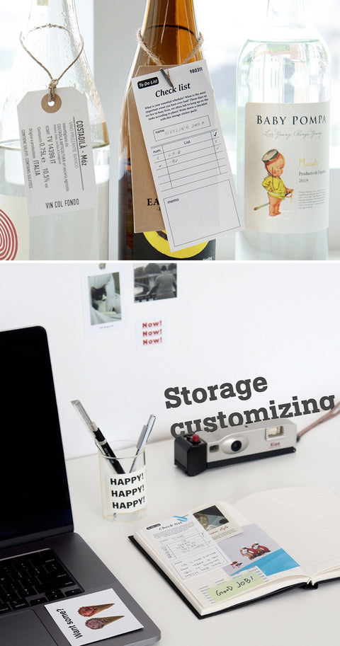 Storage: Point Sticker Pack | 40sheets