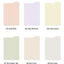 Index Sticky Notes [12types] Blank, Line, Grid Sticky Memo