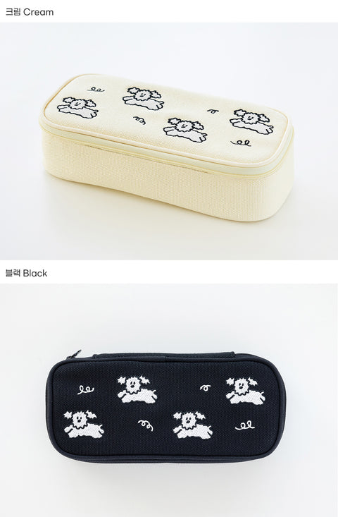 Little Paper Run Peper Pencil Case [2colors]