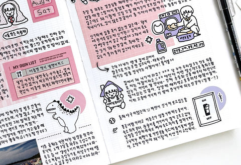 Drawing Seal Sticker Pack