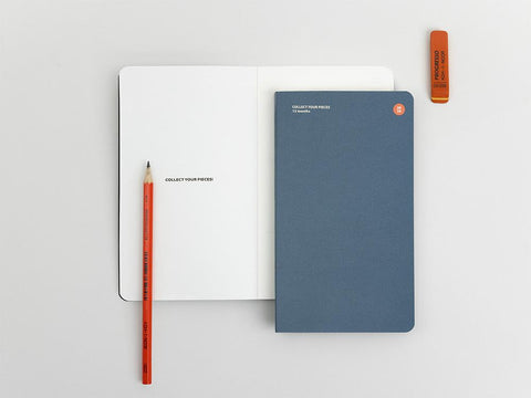 2026 Life&Pieces Monthly Journal [3types]