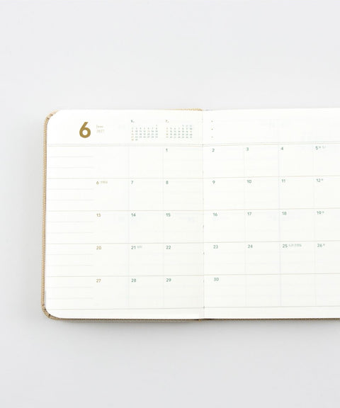 2027 Daily Planner Mini [6colors] | Making Memory Daily 2027
