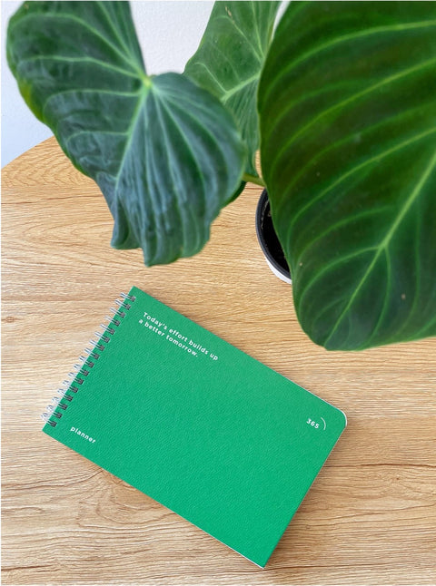 Build Up 365days Daily Planner [5colors] | Daily Time Scheduler