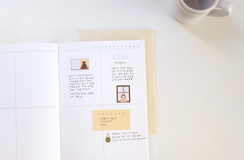 Daily Plan Sticky Notes [1976-1978]