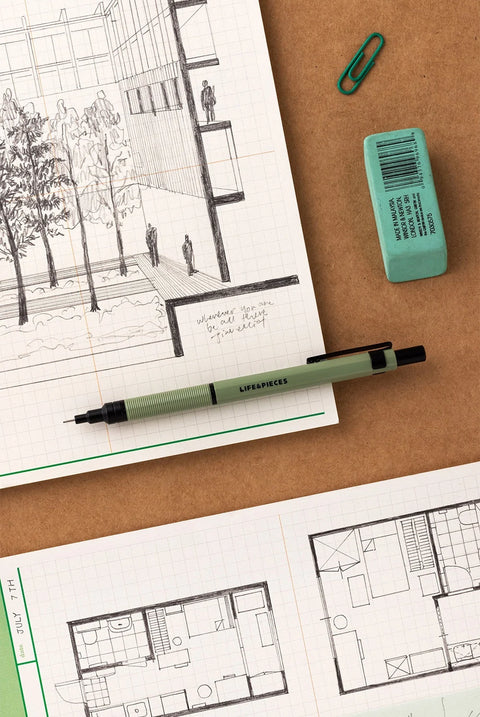 LIFE&PIECES Sharp Pencil [5colors]