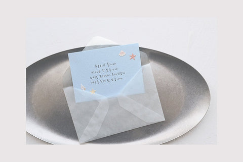 Planner Sticker [131 deco.21] | Shell