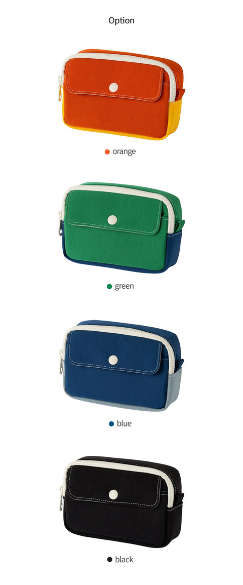 ComeComeHere Camera Pouch [4colors]