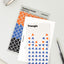 LIFE & PIECES Figure Sticker Pack [2types] | Triangle, Rectangle