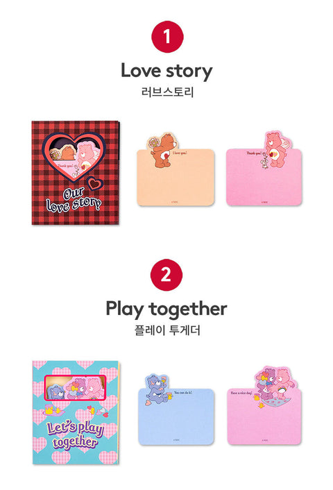 Care Bear Sticky Memo Book [2types]