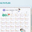 2026 PRISM Desk Calendar (OCT.2025-DEC.2026) | Dated + Undated Planner