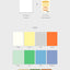 Color Pocket Scrapbook Ver.2 [11colors] | Blank Notebook