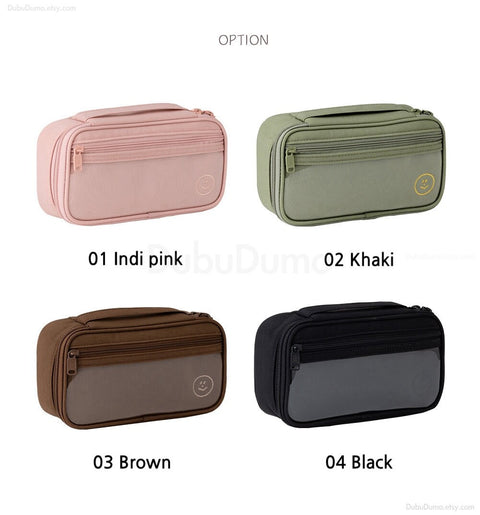 momossi Window Carrier Pencil Case v.1 [4colors] | Pen Pouch