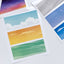 Background Sky Sticker Set | 10sheets