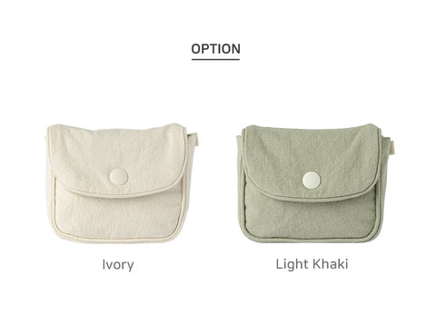 Piyo Snap Mini Pouches [2colors]