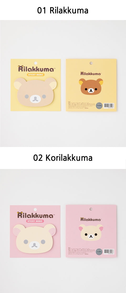 RILAKKUMA Sticky Notes [2colors]