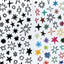 Star Seal Stickers SET | 2sheets