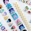 Elongated Seal Stickers E [10types]