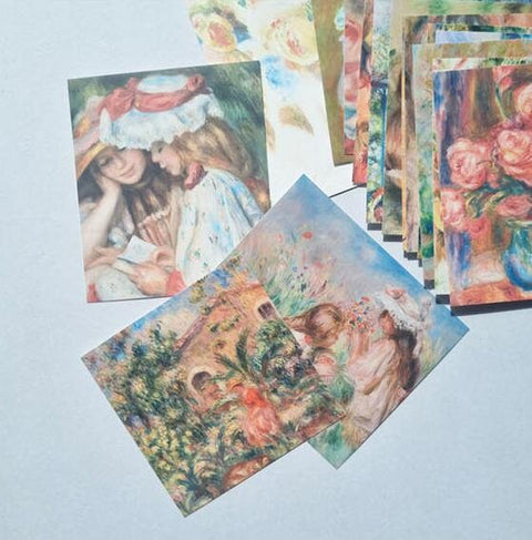 Auguste Renoir Sticker Pack _ 16sheets