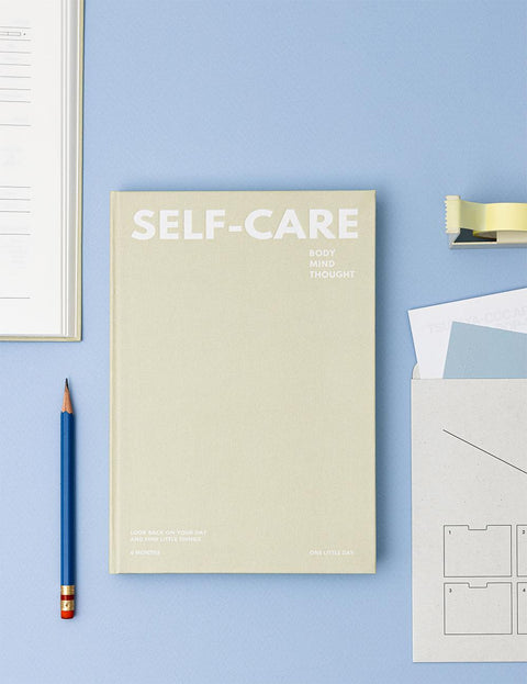 Little Things Self Care Daily Diary ver.4 _ 6months [3types]
