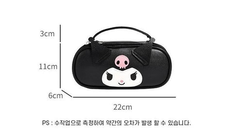 Sanrio Kuromi Pencil Case | Pen Pouch
