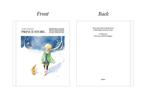 Le Petit Prince Weekly Planner | Hardcover Diary