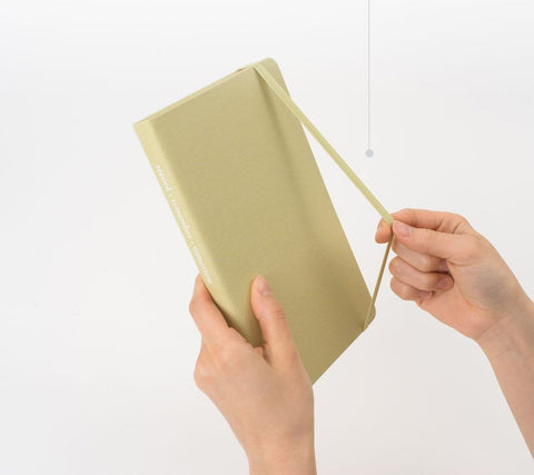 Making Memory Medium Line Notebook v.4 [7colors] | Ruled Notebook