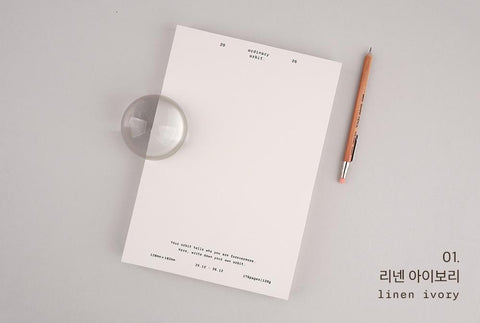 2026 Ordinary Orbit. Weekly Diary [4colors] | Weekly Planner