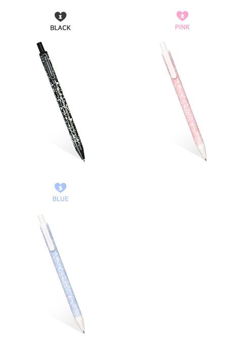 Lucalab Composition Gel Pen 0.5mm [3colors]