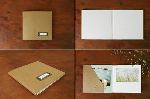 5X7 EDITO. REAL PHOTOBOOK _ KRAFT | Photo Album