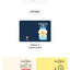 Brunch Brother Passport Cover ver.London [3types]