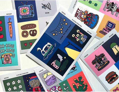 In the Box Sticker Pack [Everyday]