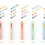 LIFE & PIECES 4colors Gel Pen New 0.4mm [5colors]