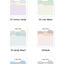 Collage Folder Sticky Notes Tall [6types] | Index Adhesive Notepad