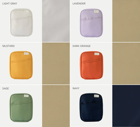 Cordura Pocket Daily Pouch [6colors] | Cable Pouch | Makeup Pouch | Supplementary Battery Pouch | Travel Pouch