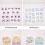 Sanrio Rainbow Glitter Sticker Pack [7types]