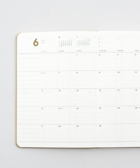 2027 Daily Planner Small [8colors] | Making Memory Daily 2027