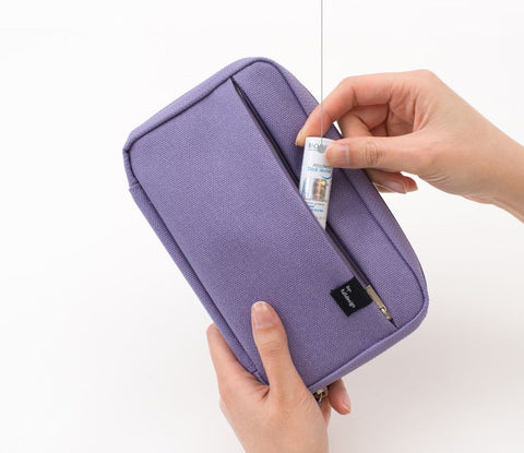 Multi Pouch For Stationery [6colors] | Pen Pouch