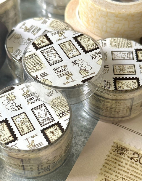 Stamp Masking Tape _ Autumn Letter