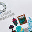 Christmas Wreath Seal Sticker | Deco Sticker