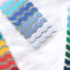 Line Seal Stickers 10types Set