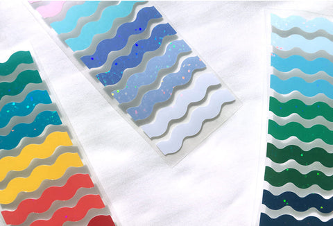 Line Seal Stickers 10types Set
