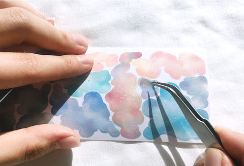 Perfume Seal Sticker [5types] | Planner Deco Sticker