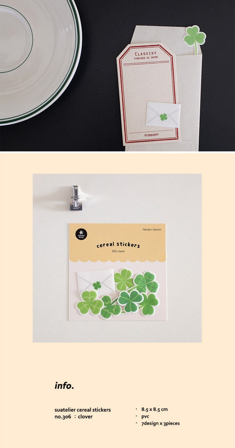 Planner Seal Stickers [306 clover]